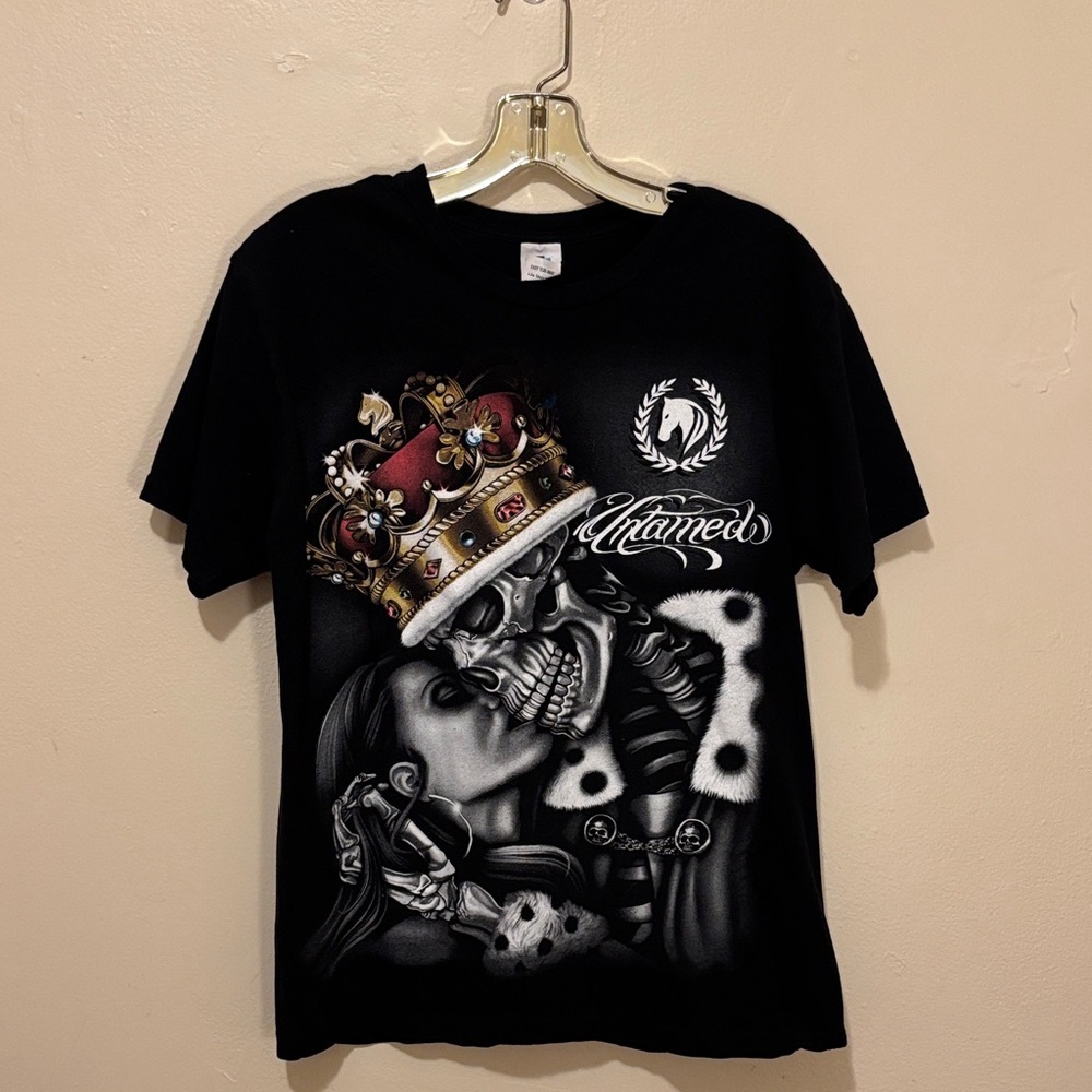 Black Graphic Tee